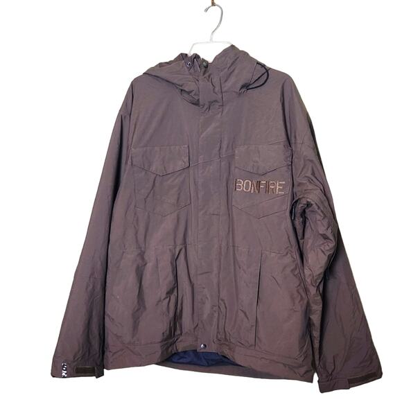 Bonfire Company Snowboarding Jacket Mens Size XL